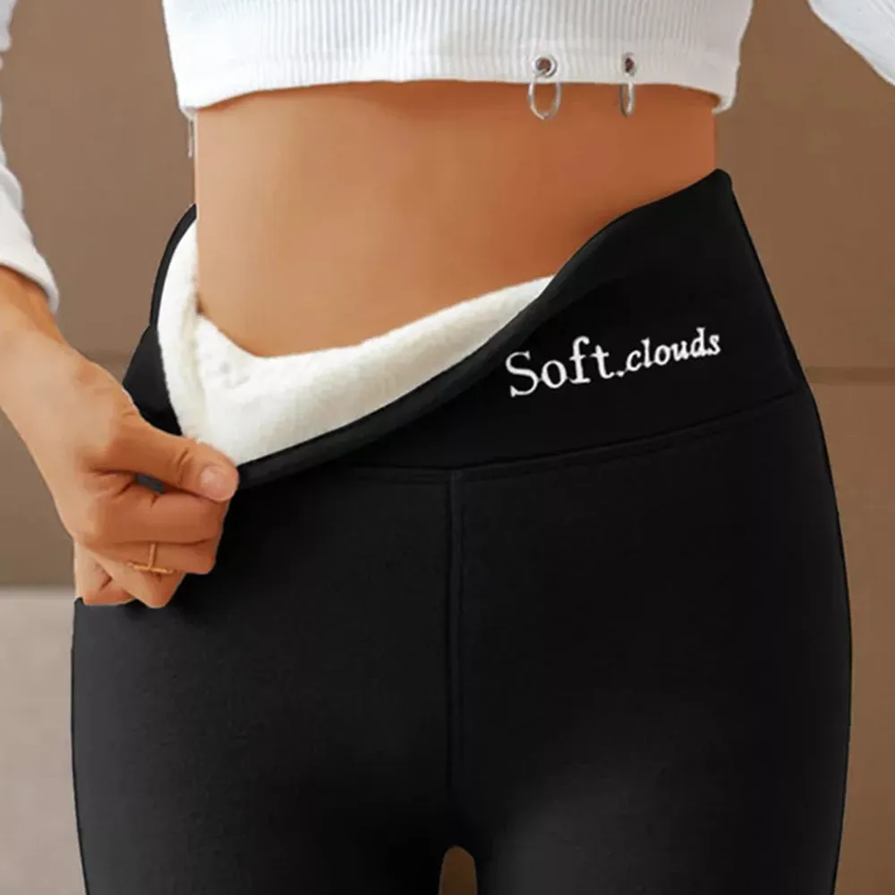 Cosline Casual, warm, fleece-lined leggings for winter