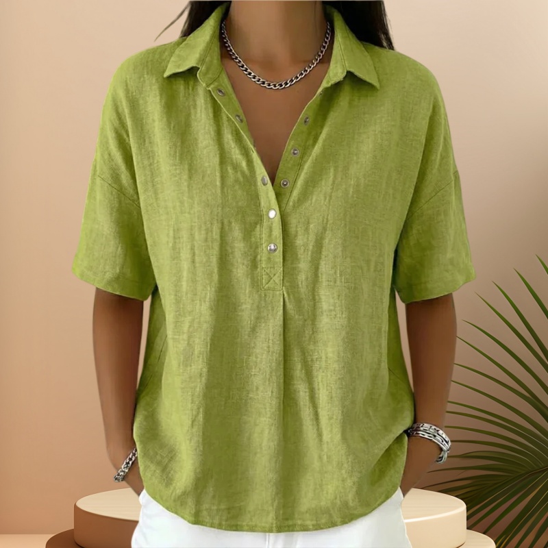 Cosline Blouse in soft-touch quality