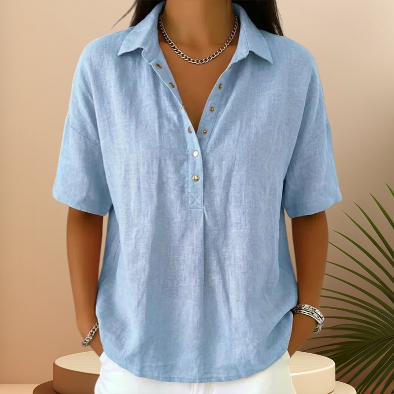 Cosline Blouse in soft-touch quality