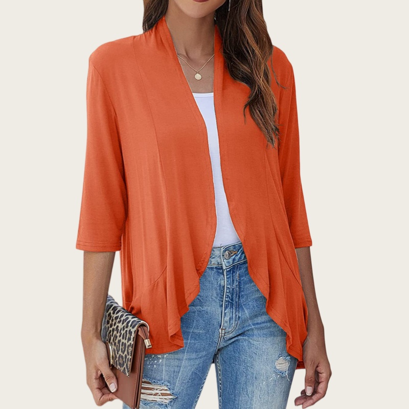 Cosline Women's Casual Lightweight Open Front Cardigans