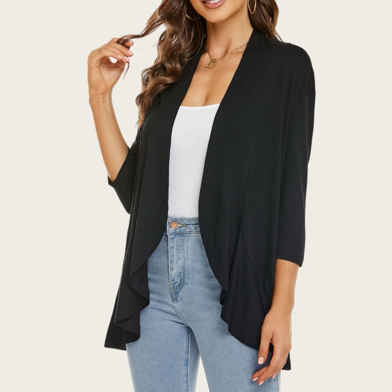Cosline Women's Casual Lightweight Open Front Cardigans
