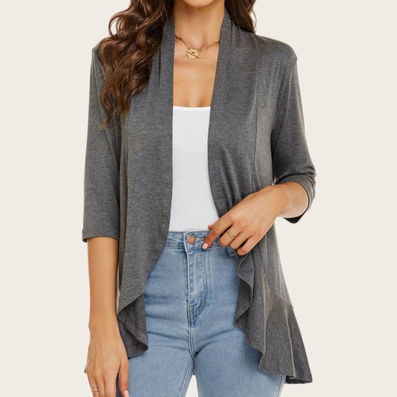 Cosline Women's Casual Lightweight Open Front Cardigans