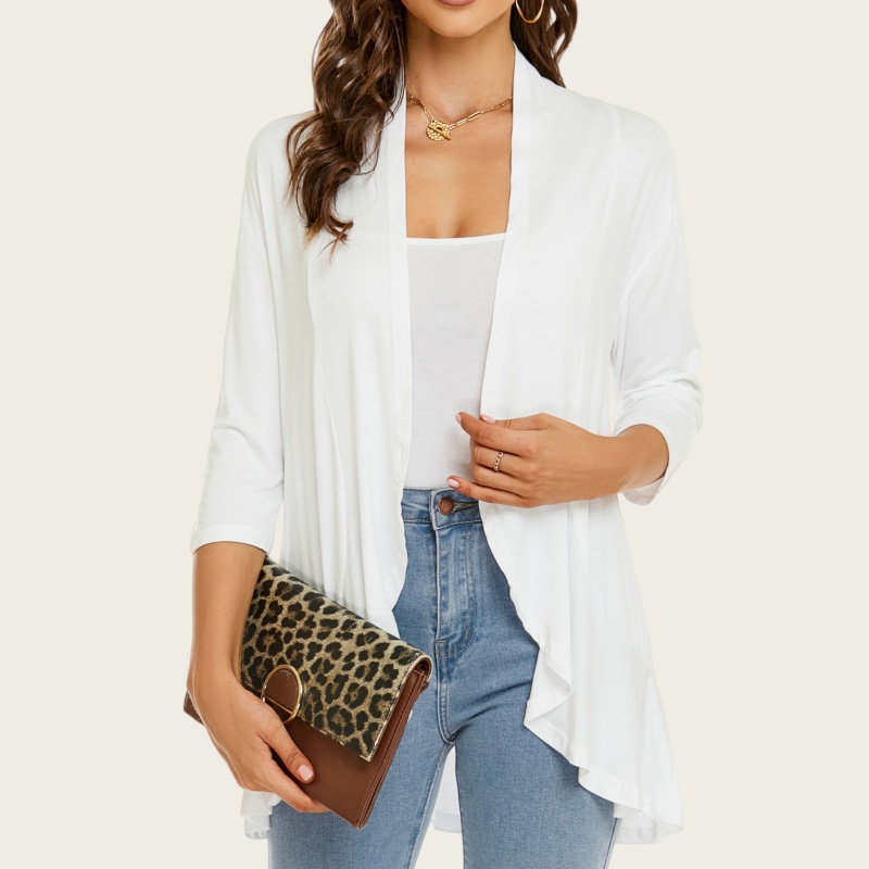 Cosline Women's Casual Lightweight Open Front Cardigans