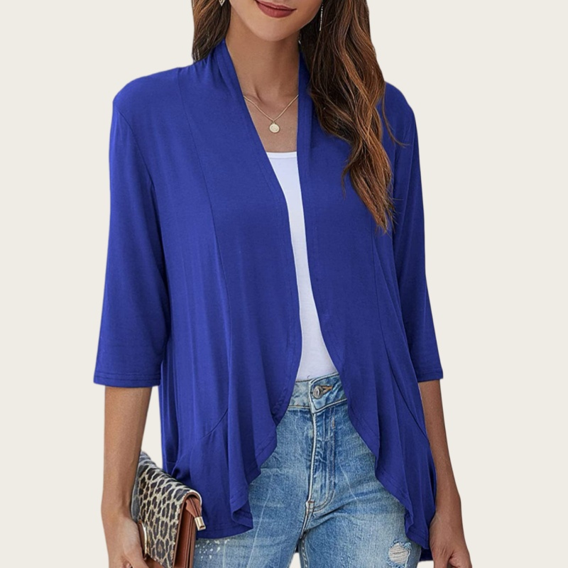 Cosline Women's Casual Lightweight Open Front Cardigans