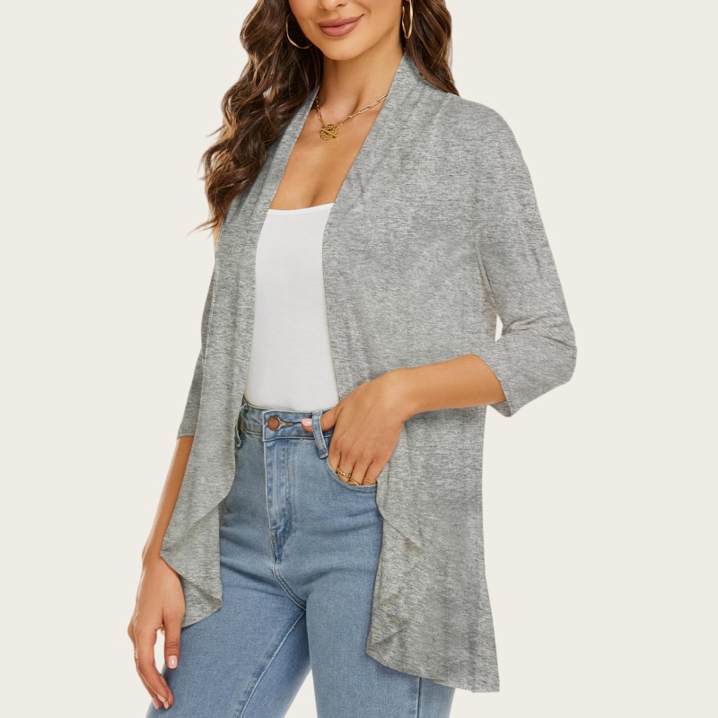 Cosline Women's Casual Lightweight Open Front Cardigans