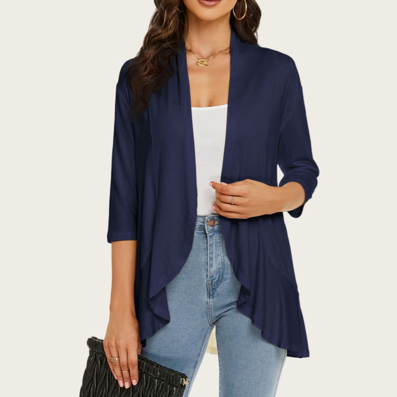Cosline Women's Casual Lightweight Open Front Cardigans