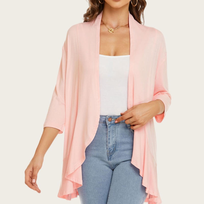 Cosline Women's Casual Lightweight Open Front Cardigans