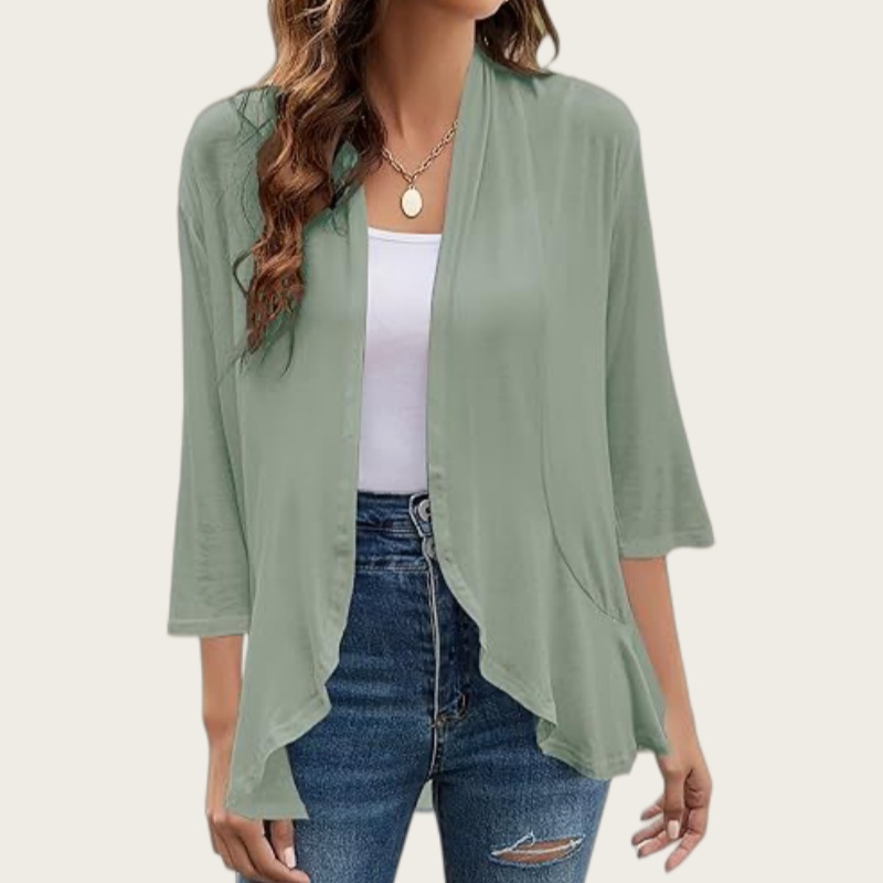 Cosline Women's Casual Lightweight Open Front Cardigans
