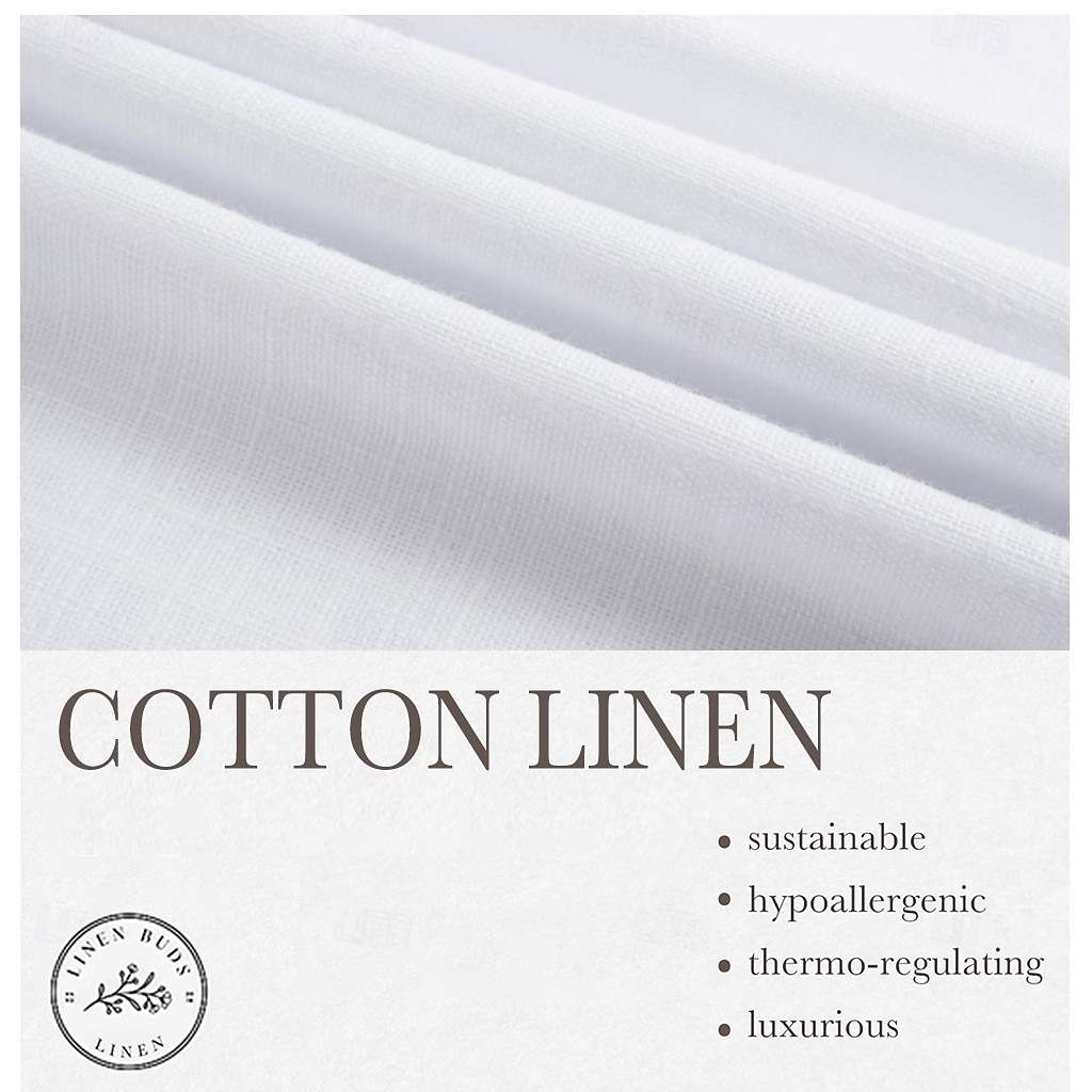 Cosline Men's linen pullover shirt