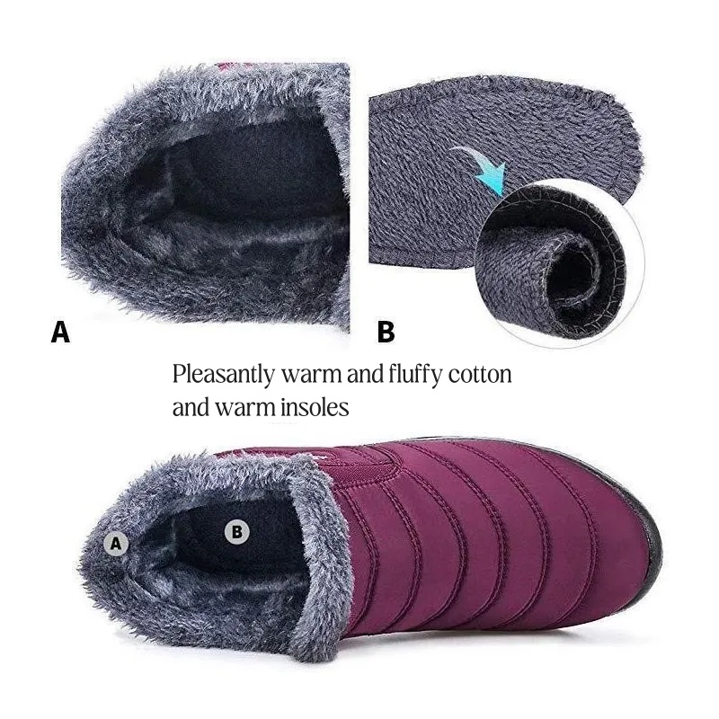 Cosline Men and women  snow boots