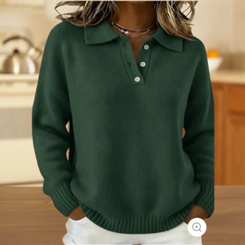 Cosline Women's Soft Knit Jumper