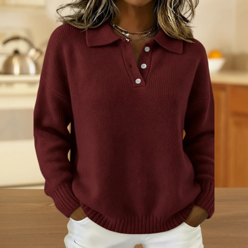 Cosline Women's Soft Knit Jumper