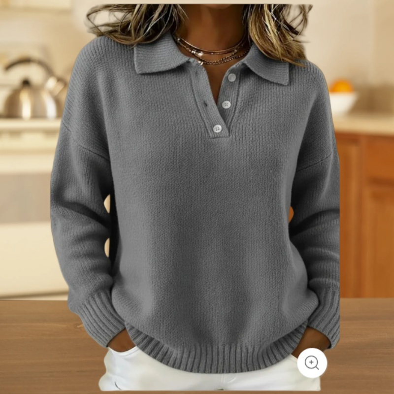 Cosline Women's Soft Knit Jumper