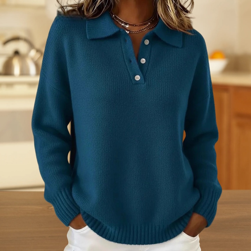 Cosline Women's Soft Knit Jumper