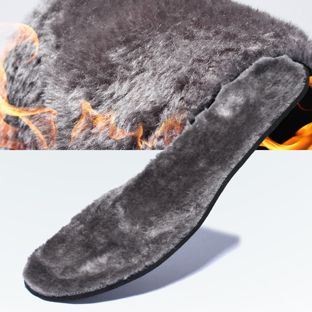 Saphirvogel™Wasserdichte Winter-Fleece-Hausschuhe