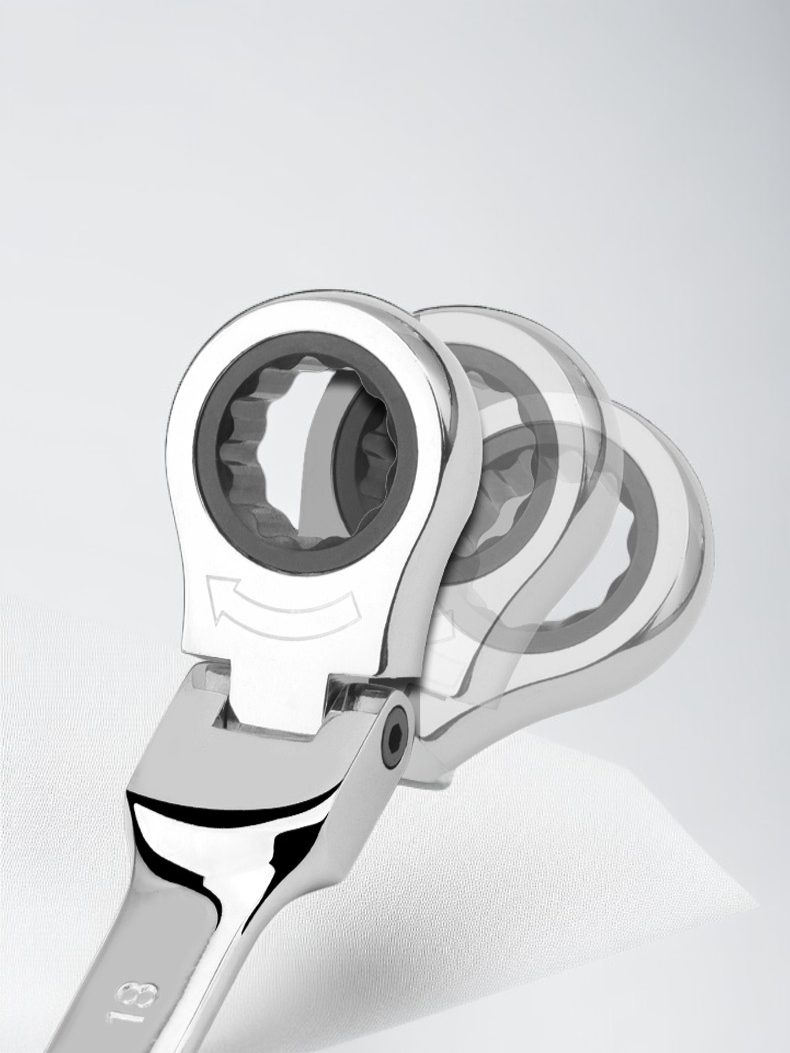 광택 작업에 사용되는 라쳇렌치