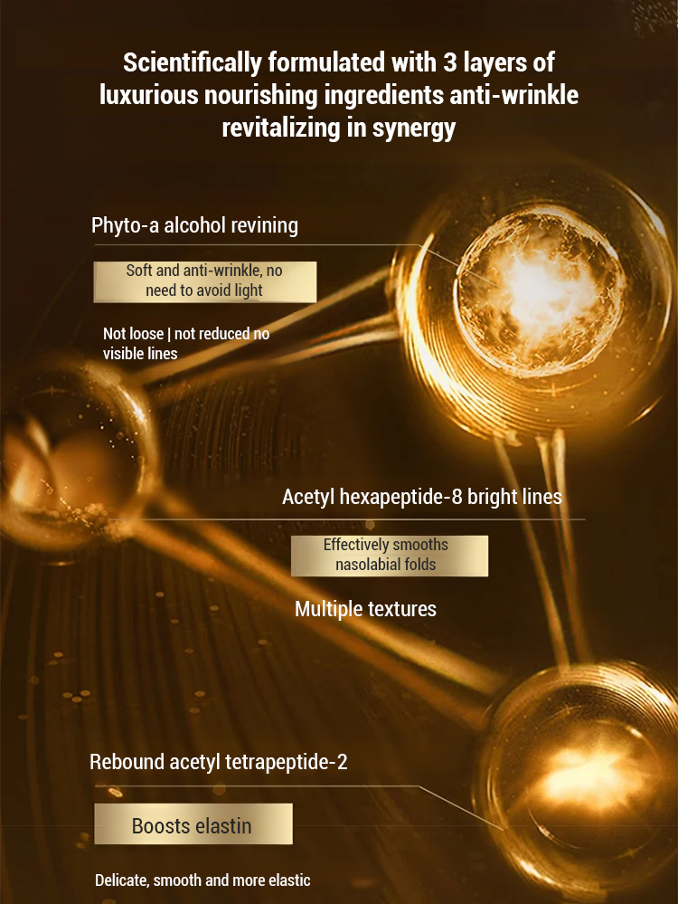 [One spray to remove wrinkles] 3 seconds to reduce wrinkles Lingzhi polypeptide anti-wrinkle spray