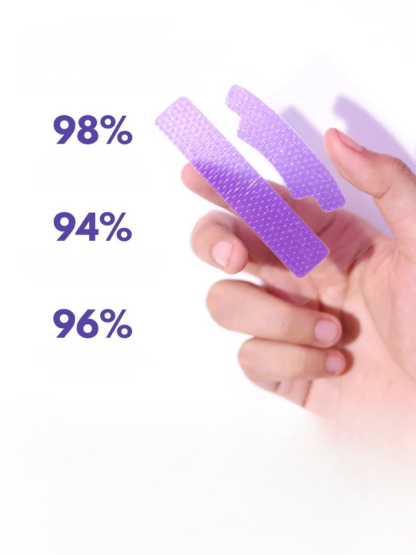 Yellow teeth to BLINDING white! ✨ Watch the 10-minute transformation!  The #1 dentist-recommended DIY whitening. Professional brilliance with zero sensitivity.