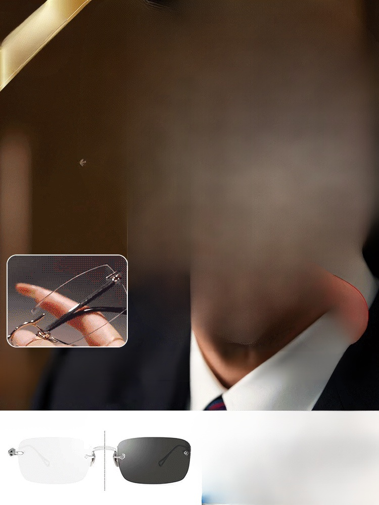 [Smart zoom and color changing] One pair for EVERYTHING! 🧠 Watch these smart lenses auto-focus in real-time! Blue-light blocking, anti-glare, and scratch-resistant. The last pair of glasses you'll buy