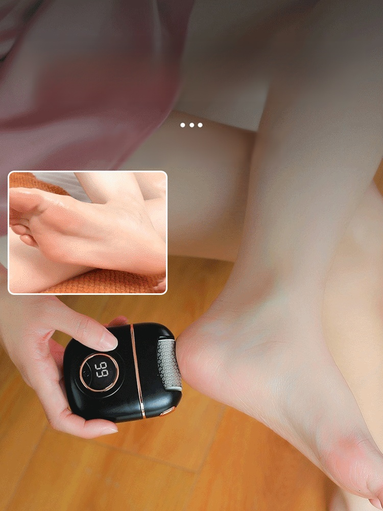 Transform your feet in just one minute. Equipped with a German-made TurboCare smart sensor that accurately identifies your skin condition.