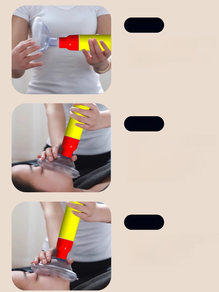 【Save a Life in Seconds. Anti-Choking.】Portable first aid choking device, Stop choking deaths! Powerful suction clears airways in 1 second. Home essential.