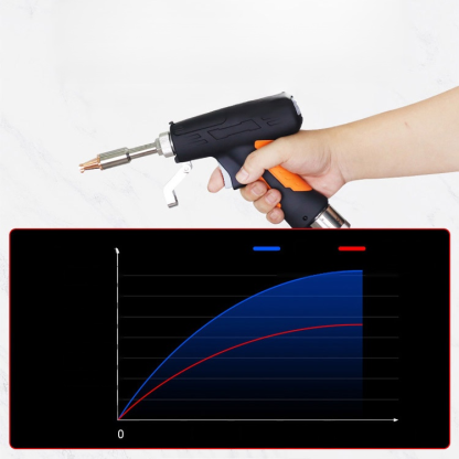 3-in-1  High-performance welding gun, Cut, rust remover & weld in one! 🔥Not only can you weld all types of metal, but you can also cut them. It's easy to use, even for beginners. Plus, it won't hurt your eyes!