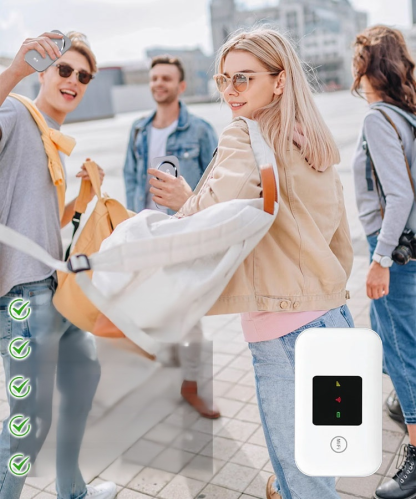 Free Internet in Your Pocket 5G Router, Enjoy 5G high-speed satellite internet anywhere, anytime—one-time payment with zero monthly fees and global coverage.