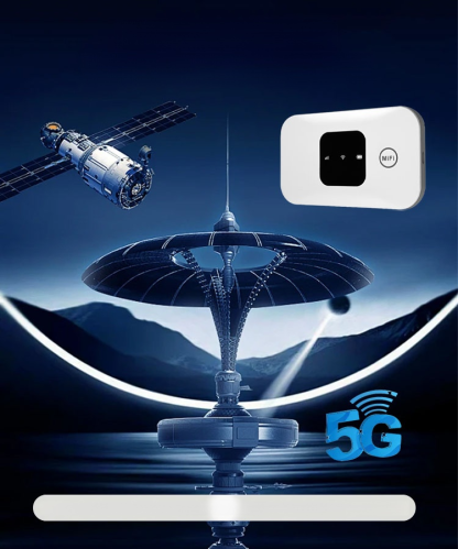 Free Internet in Your Pocket 5G Router, Enjoy 5G high-speed satellite internet anywhere, anytime—one-time payment with zero monthly fees and global coverage.