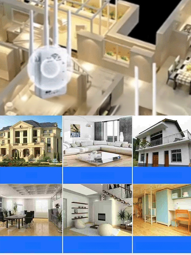 Dual-Band 1200Mbps WiFi Extender. Stronger Signal and Faster Speeds for Your Entire Home. Eliminate WiFi dead zones instantly. High-speed 5GHz support for gaming and 4K streaming.