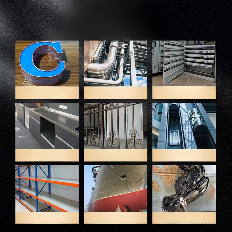 3-in-1  High-performance welding gun, Cut, rust remover & weld in one! 🔥Not only can you weld all types of metal, but you can also cut them. It's easy to use, even for beginners. Plus, it won't hurt your eyes!