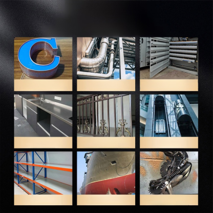 3-in-1  High-performance welding gun, Cut, rust remover & weld in one! 🔥Not only can you weld all types of metal, but you can also cut them. It's easy to use, even for beginners. Plus, it won't hurt your eyes!