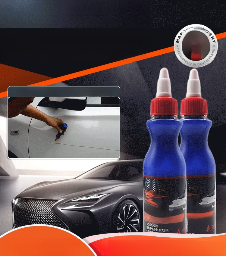 Repair car scratches in 3 seconds. Easy even for beginners! Repair your beloved car anytime! No more trips to the repair shop!