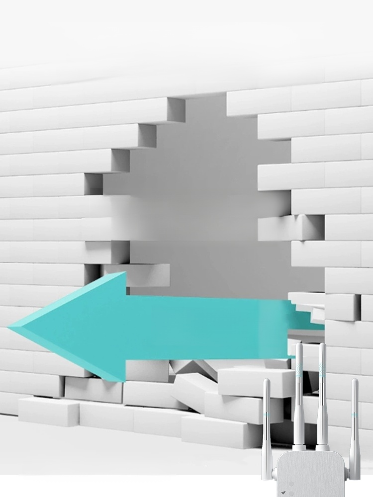 Dual-Band 1200Mbps WiFi Extender. Stronger Signal and Faster Speeds for Your Entire Home. Eliminate WiFi dead zones instantly. High-speed 5GHz support for gaming and 4K streaming.