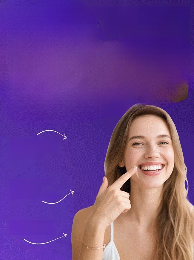 Yellow teeth to BLINDING white! ✨ Watch the 10-minute transformation!  The #1 dentist-recommended DIY whitening. Professional brilliance with zero sensitivity.