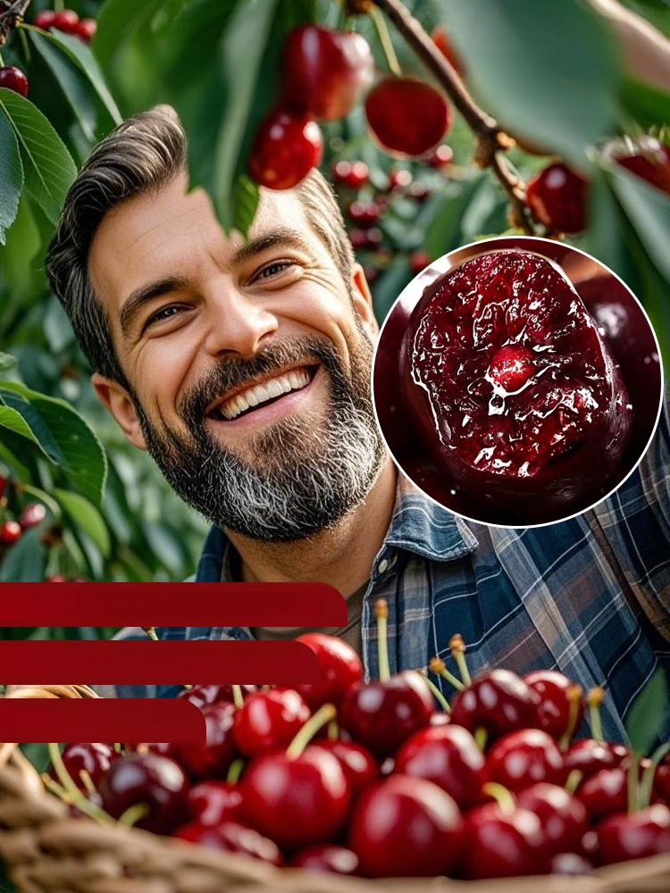 Fruit in 30 Days! Get Your Space-Grade Cherry Trees! ✅ 4J Standard: Expect massive, plump cherries with a sweetness that puts store-bought fruit to shame.