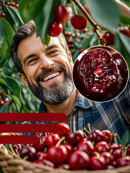 Fruit in 30 Days! Get Your Space-Grade Cherry Trees! ✅ 4J Standard: Expect massive, plump cherries with a sweetness that puts store-bought fruit to shame.