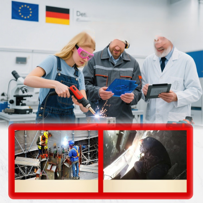 3-in-1  High-performance welding gun, Cut, rust remover & weld in one! 🔥Not only can you weld all types of metal, but you can also cut them. It's easy to use, even for beginners. Plus, it won't hurt your eyes!