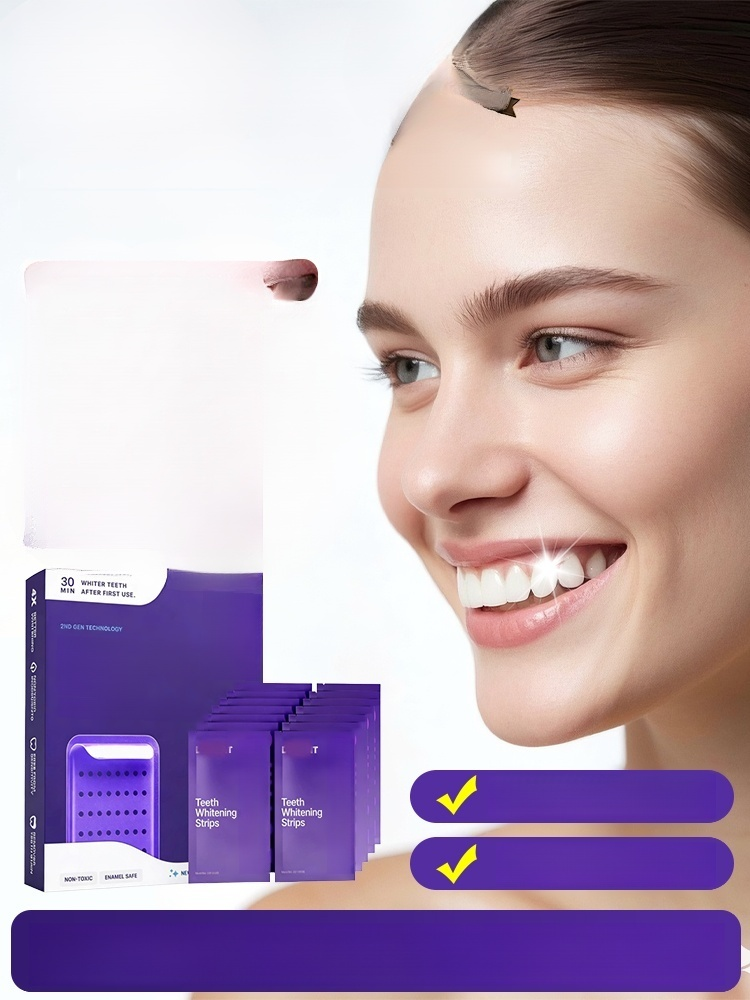 Yellow teeth to BLINDING white! ✨ Watch the 10-minute transformation!  The #1 dentist-recommended DIY whitening. Professional brilliance with zero sensitivity.