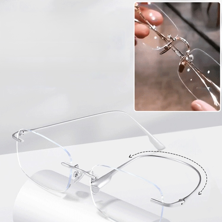 [Smart zoom and color changing] One pair for EVERYTHING! 🧠 Watch these smart lenses auto-focus in real-time! Blue-light blocking, anti-glare, and scratch-resistant. The last pair of glasses you'll buy