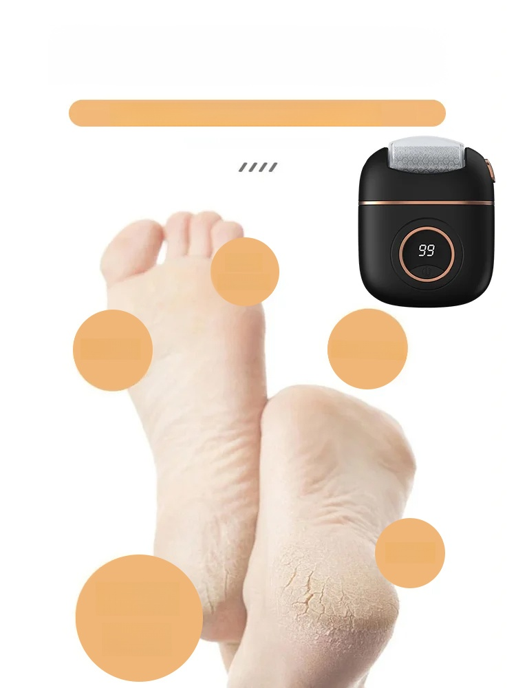 Transform your feet in just one minute. Equipped with a German-made TurboCare smart sensor that accurately identifies your skin condition.