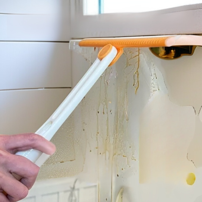 Household folding belt spray bottle wiper