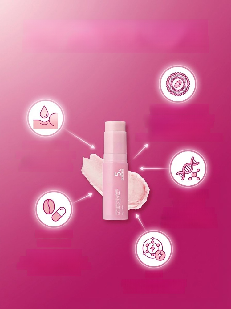 Collagen-Enriching Multi-Effect Balm, Anti-Aging Anywhere! With French Patented Ingredients to Target Neck & Eye Wrinkles.