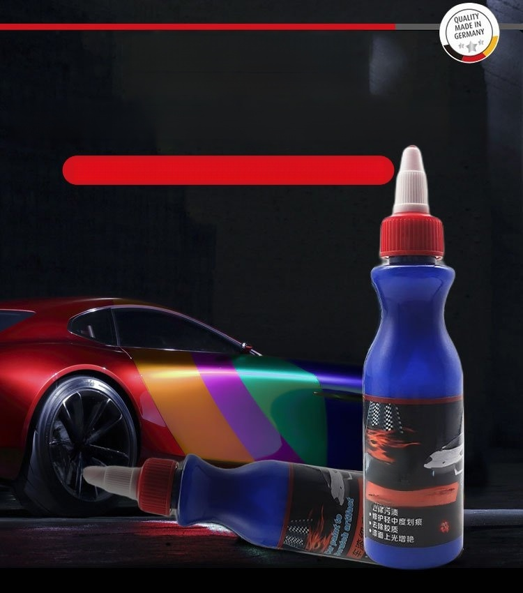 Repair car scratches in 3 seconds. Easy even for beginners! Repair your beloved car anytime! No more trips to the repair shop!