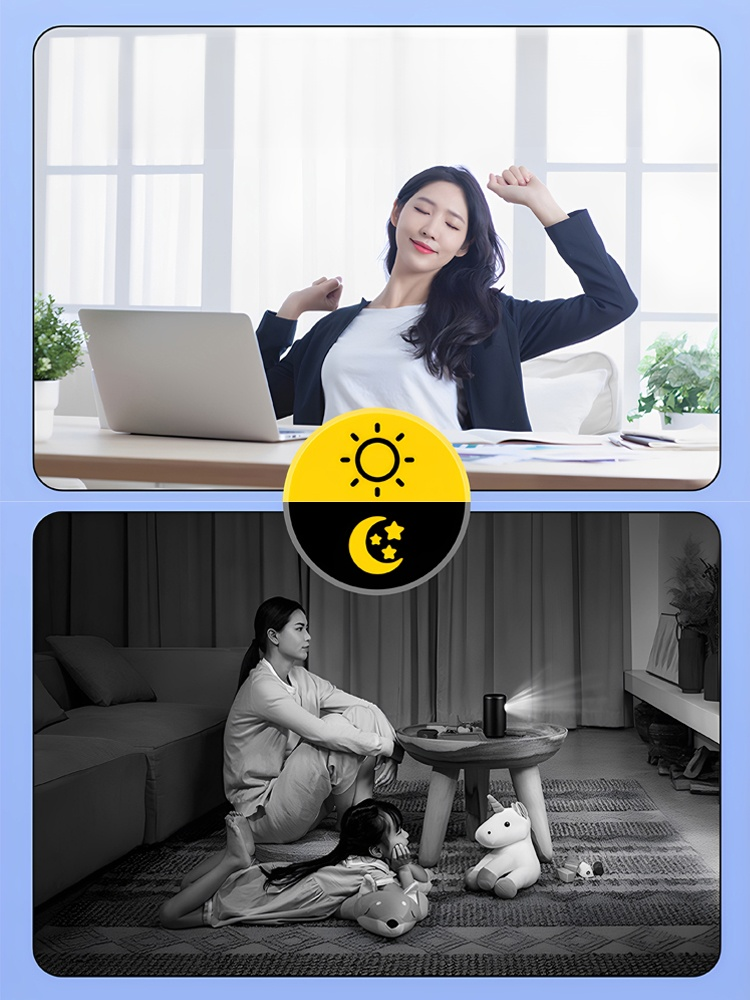 💜No Wi-Fi or wiring is required, 90-Day Battery Life, setup is simple, and it can be easily used with a single switch and smartphone scanning