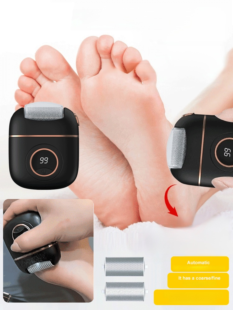 Transform your feet in just one minute. Equipped with a German-made TurboCare smart sensor that accurately identifies your skin condition.