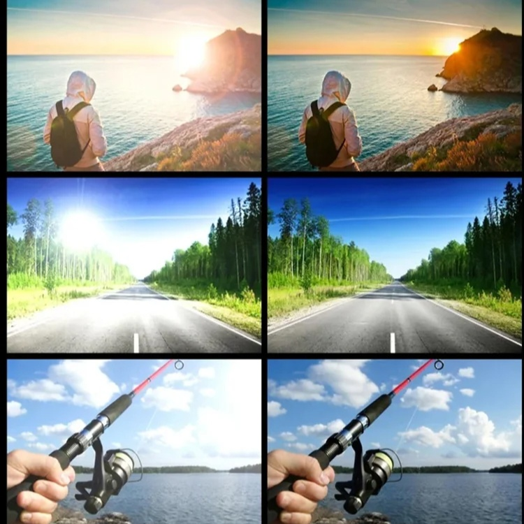 [Smart zoom and color changing] One pair for EVERYTHING! 🧠 Watch these smart lenses auto-focus in real-time! Blue-light blocking, anti-glare, and scratch-resistant. The last pair of glasses you'll buy