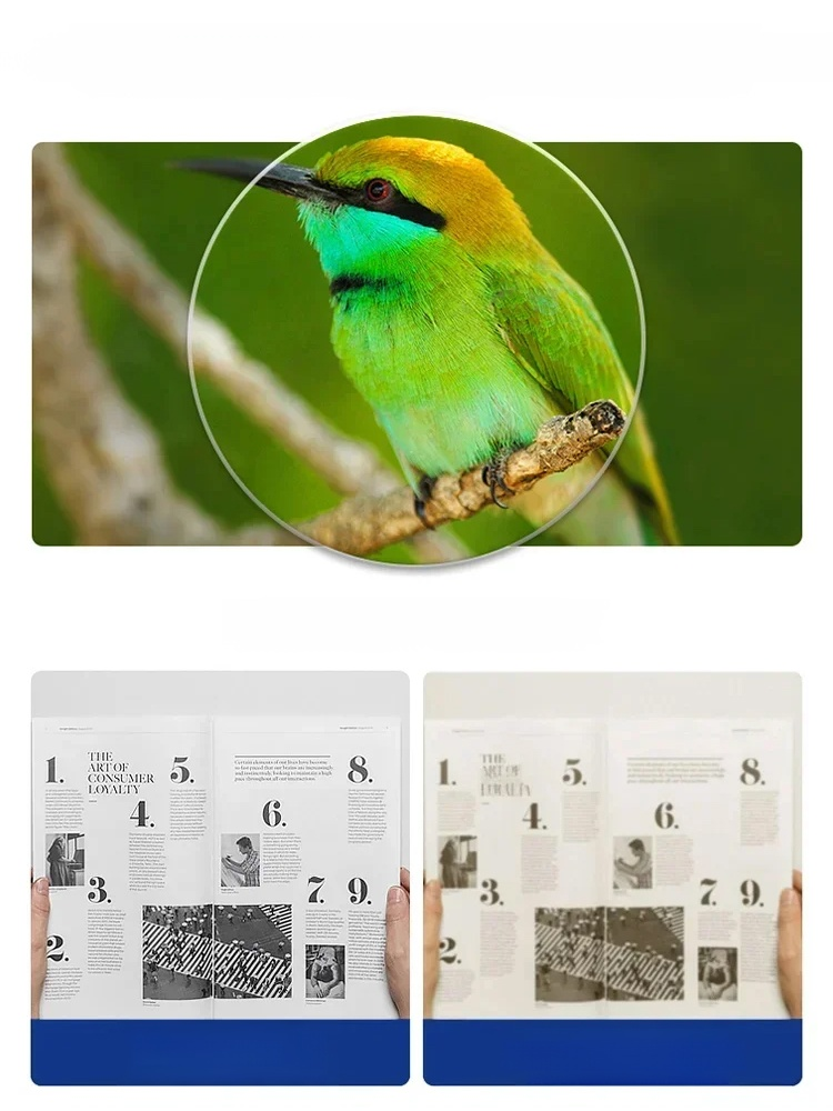 [Smart zoom and color changing] One pair for EVERYTHING! 🧠 Watch these smart lenses auto-focus in real-time! Blue-light blocking, anti-glare, and scratch-resistant. The last pair of glasses you'll buy