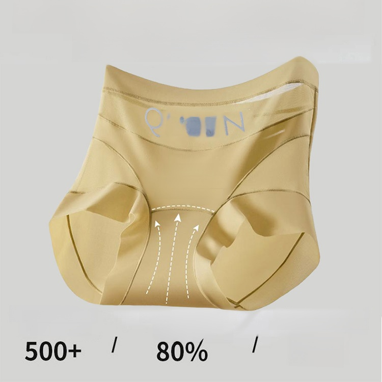 Maintain beautiful posture from morning till night. Gentle and comfortable against the skin, ultra-thin design leaves no marks, and antibacterial lining ensures comfortable wear all year round.