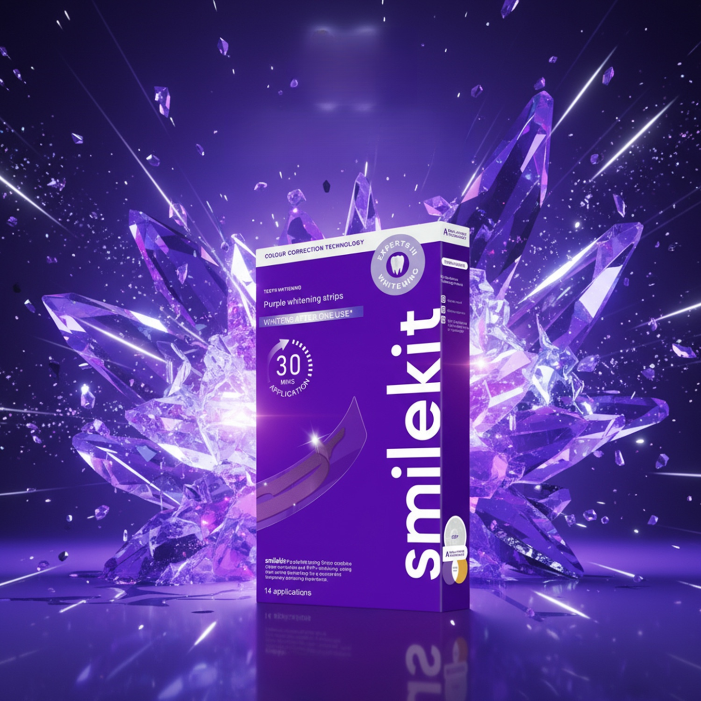 Erase Decades of Yellow Stains. Professional White in 10 Minutes. Blinding White Smile Instantly. No Dentist Needed. Results Guaranteed. Grab It
