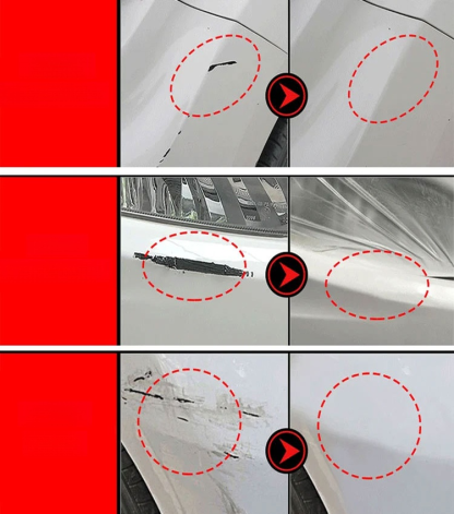 Repair car scratches in 3 seconds. Easy even for beginners! Repair your beloved car anytime! No more trips to the repair shop!